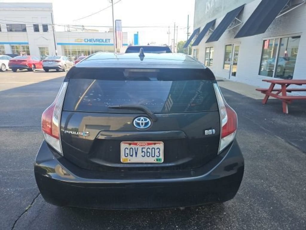 Used 2015 Toyota Prius c One Hatchback