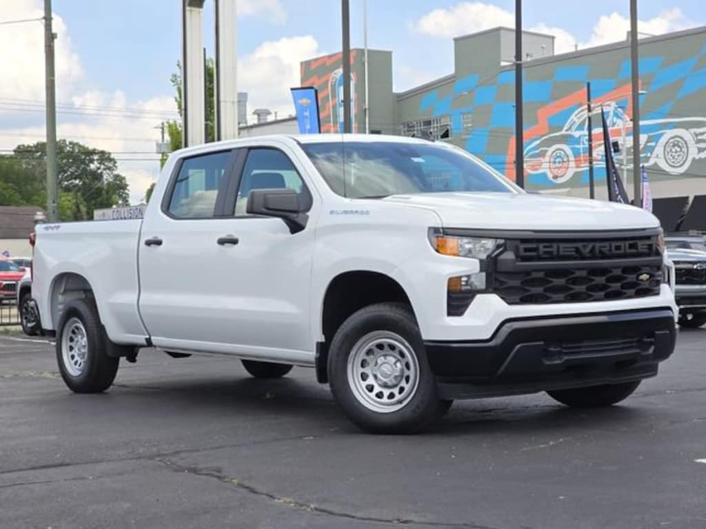 New 2026 Chevrolet Silverado 1500 Work Truck Truck