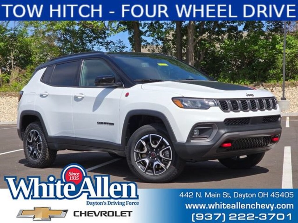 Used 2025 Jeep Compass Trailhawk SUV
