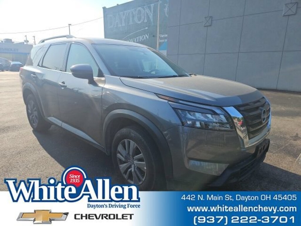 Used 2025 Nissan Pathfinder SV SUV