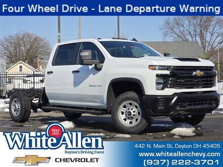 2026 Chevrolet Silverado 3500HD Work Truck Truck