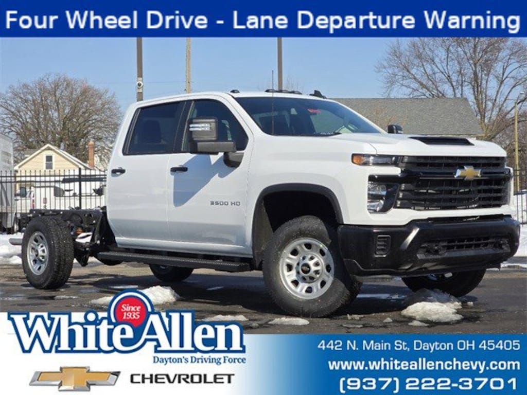 New 2026 Chevrolet Silverado 3500HD Work Truck Truck