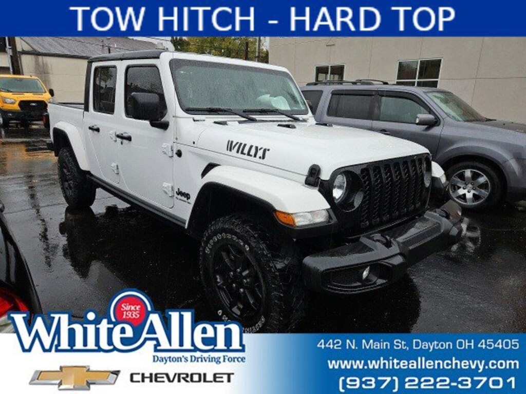 Used 2022 Jeep Gladiator Willys Truck Crew Cab