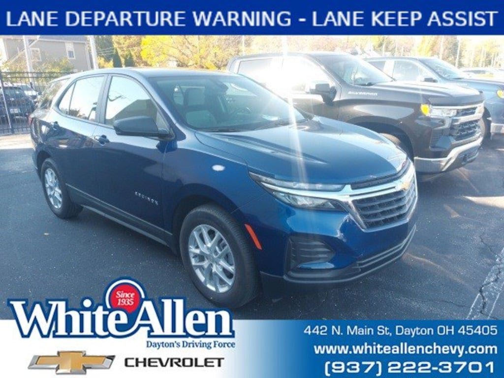 Certified 2022 Chevrolet Equinox LS SUV