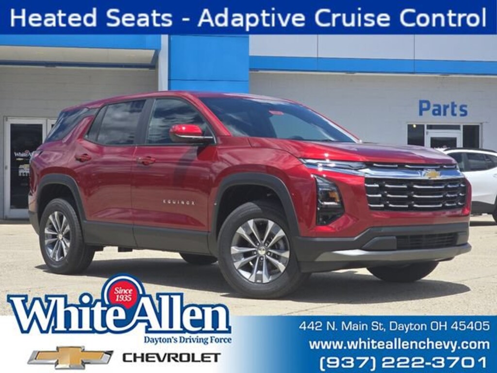 New 2026 Chevrolet Equinox FWD LT SUV