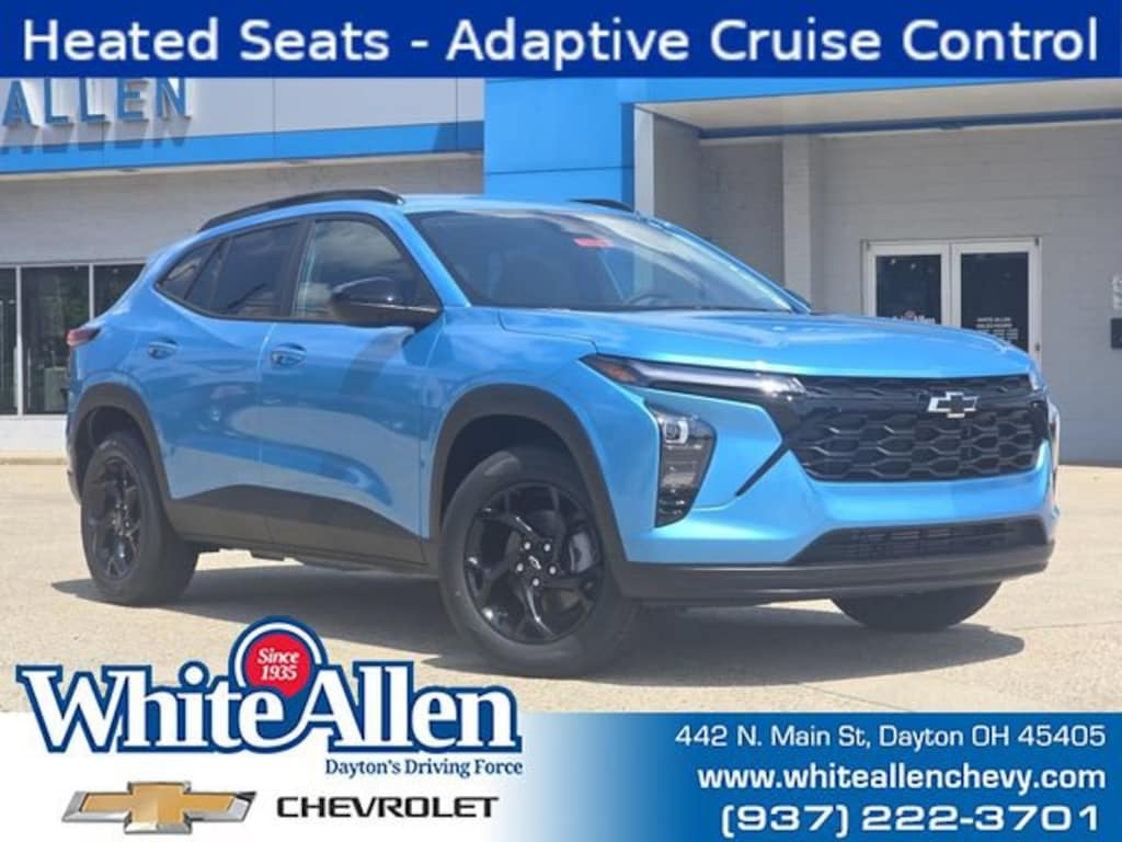 New 2026 Chevrolet Trax LT SUV