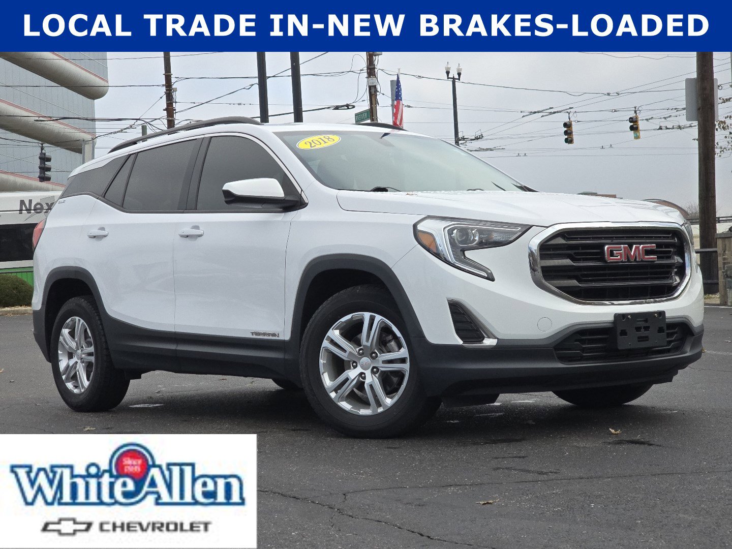2018 GMC Terrain SLE's photo