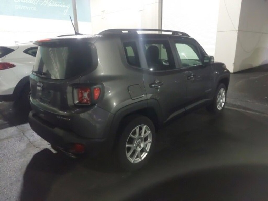 Used 2021 Jeep Renegade Limited SUV