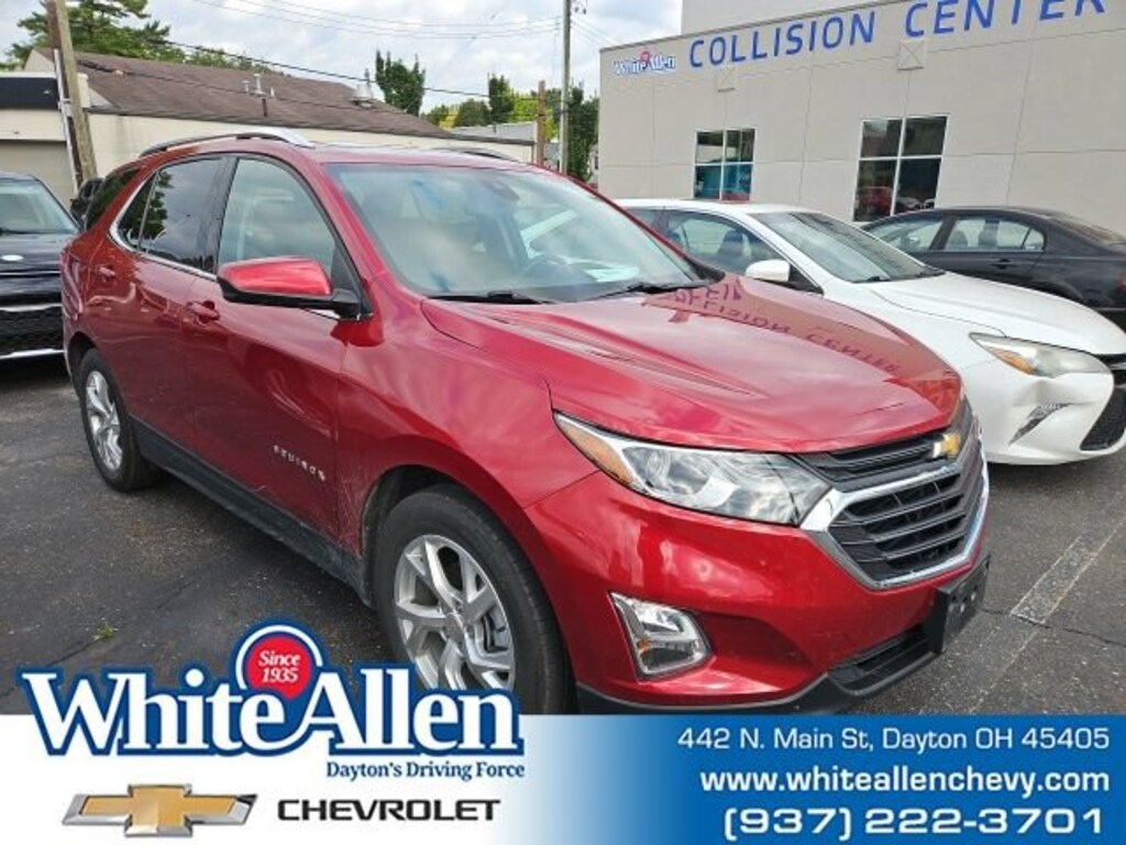 Used 2020 Chevrolet Equinox LT SUV