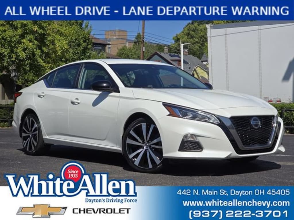 Used 2021 Nissan Altima 2.5 SR Sedan