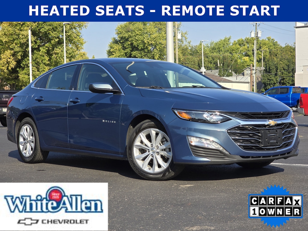 Used 2024 Chevrolet Malibu LT Sedan