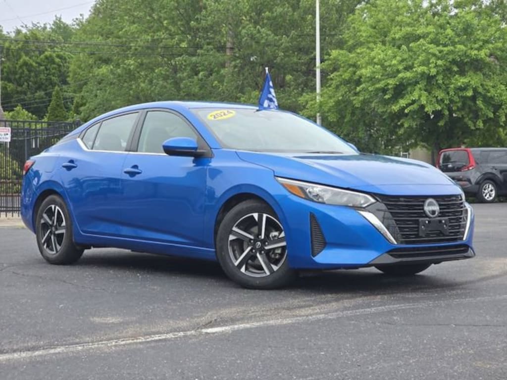 Used 2024 Nissan Sentra SV Sedan