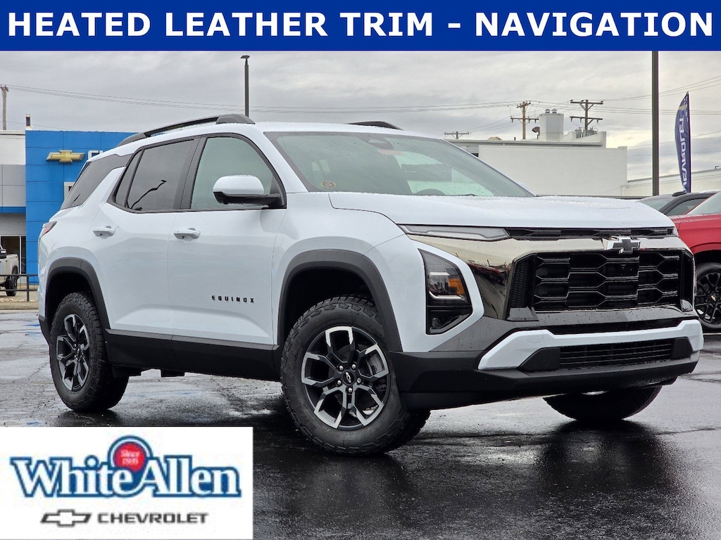New 2026 Chevrolet Equinox FWD Activ SUV