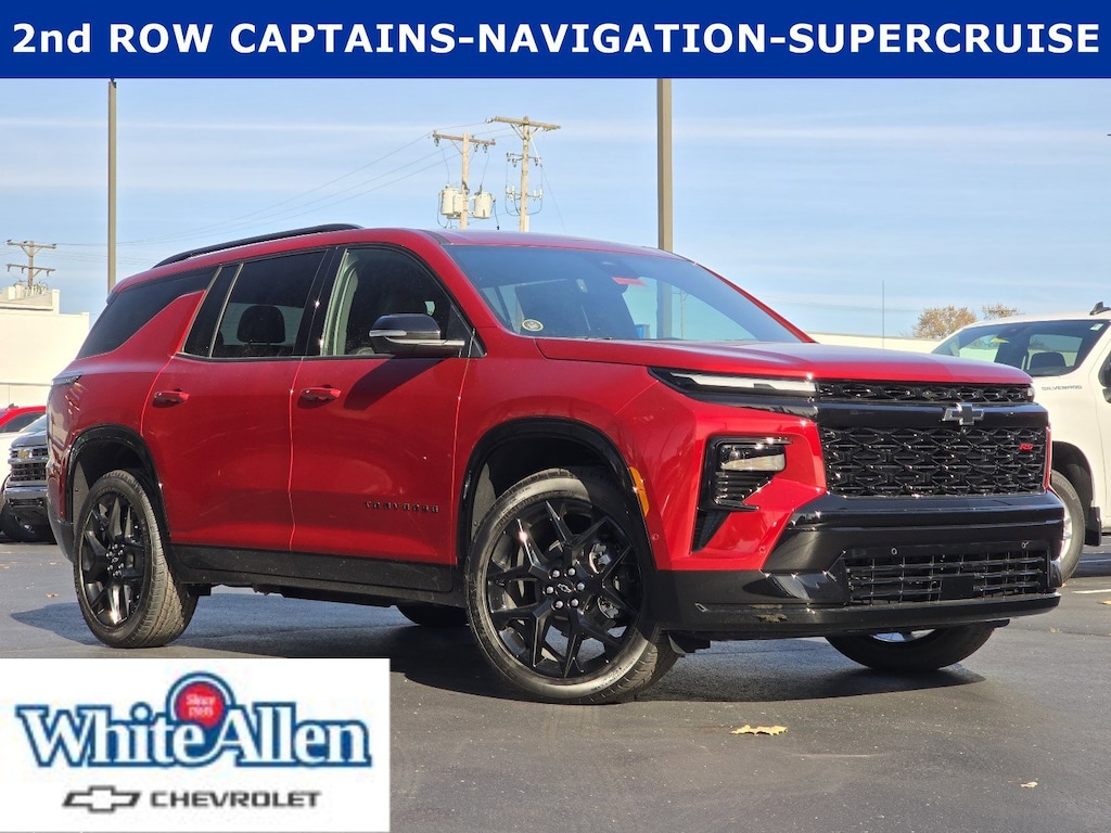 New 2026 Chevrolet Traverse FWD RS SUV