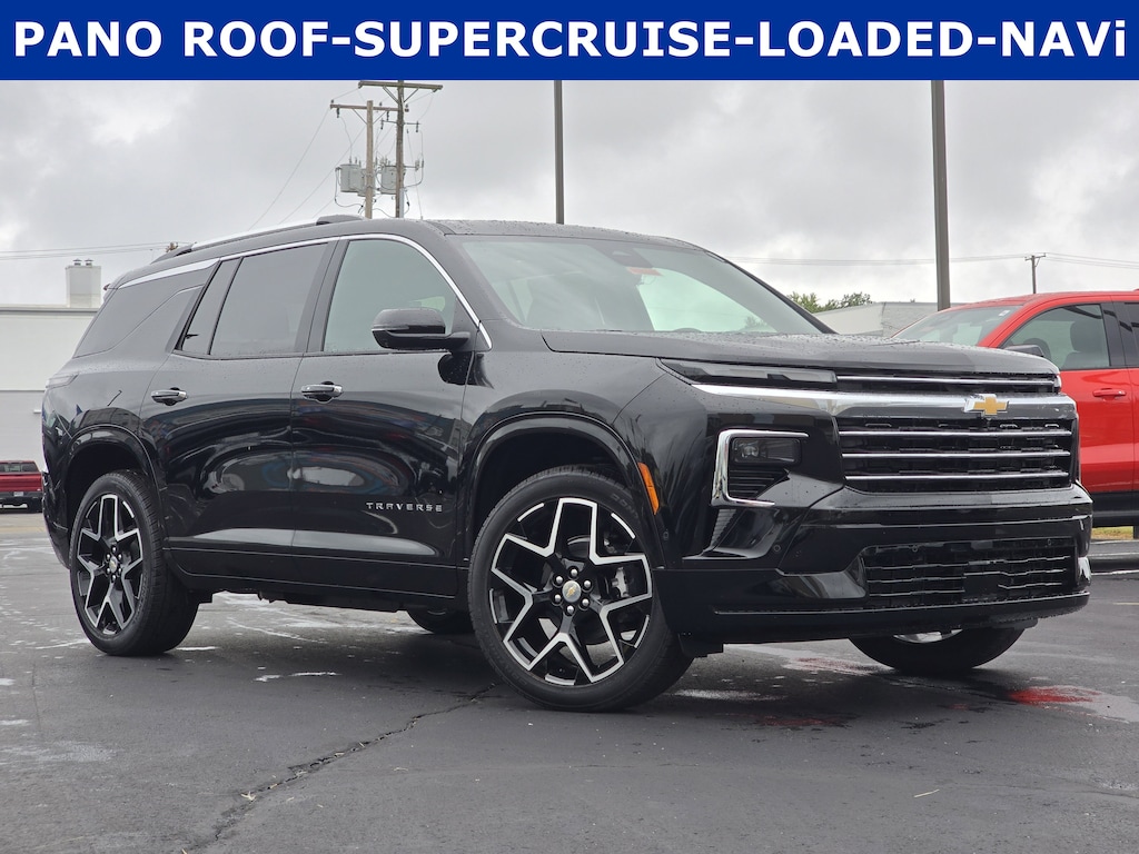 New 2026 Chevrolet Traverse FWD High Country SUV