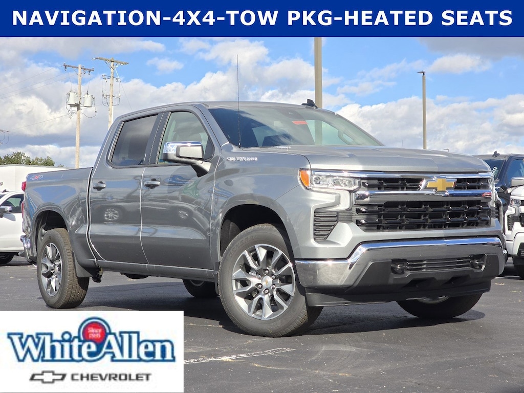 New 2026 Chevrolet Silverado 1500 LT Truck