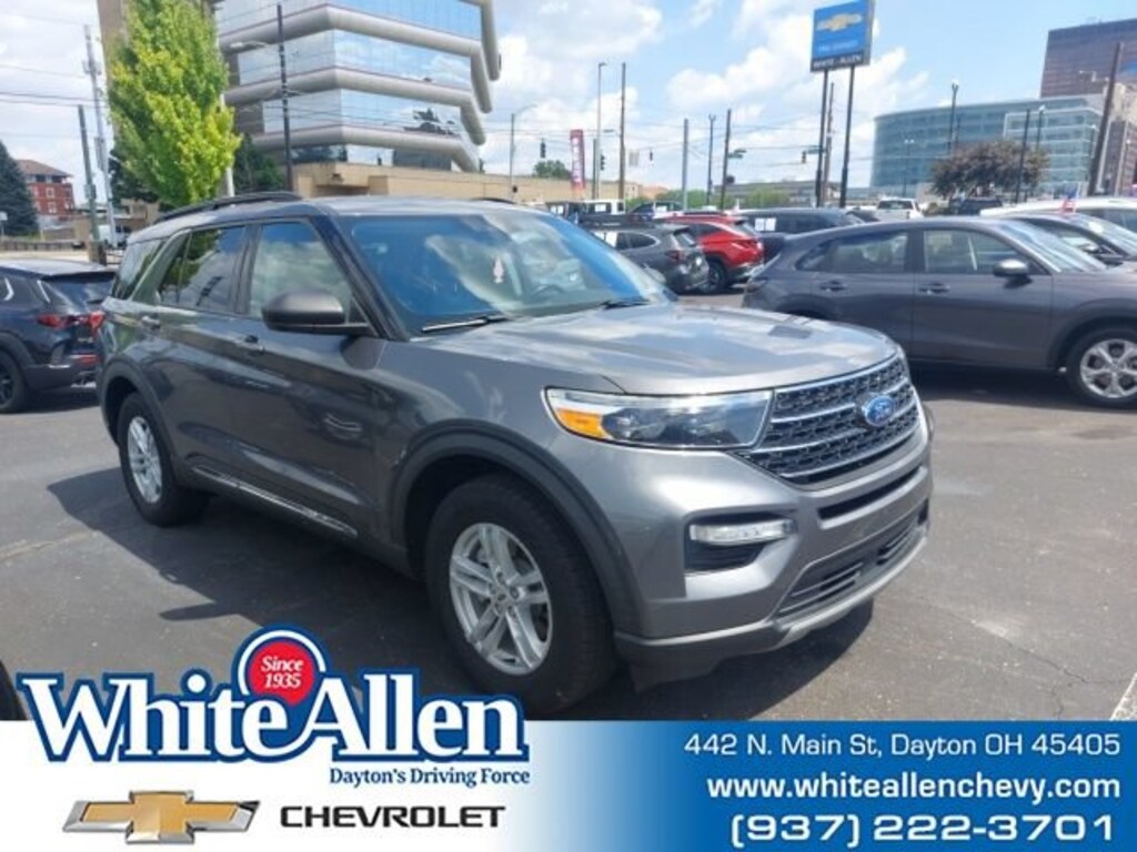 Used 2021 Ford Explorer XLT SUV