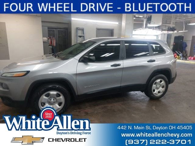 2016 Jeep Cherokee Sport 4X4's photo