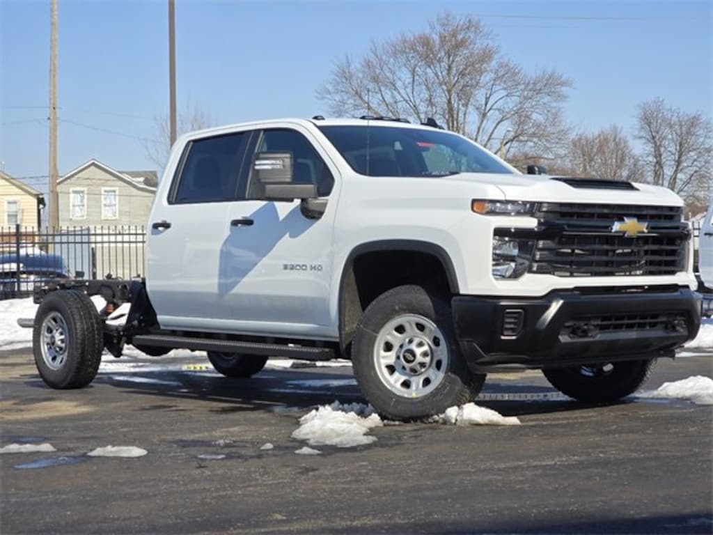 New 2026 Chevrolet Silverado 3500HD Work Truck Truck