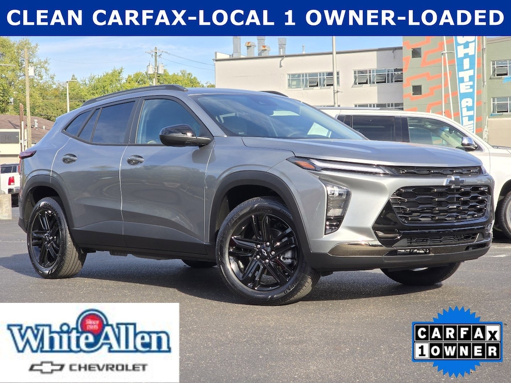 Used 2025 Chevrolet Trax Activ SUV