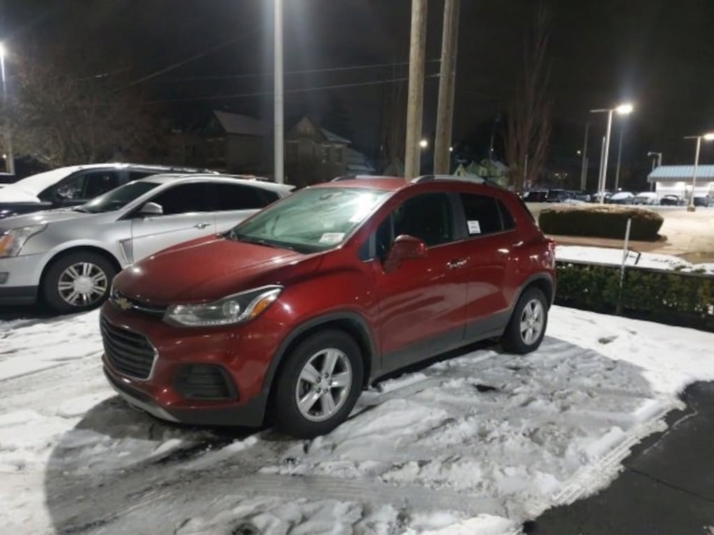 Used 2020 Chevrolet Trax LT SUV