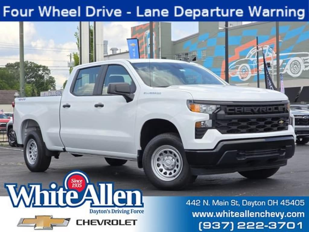 New 2026 Chevrolet Silverado 1500 Work Truck Truck