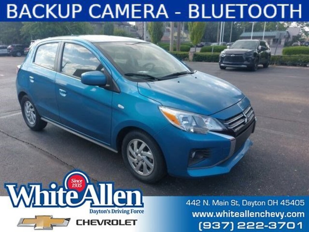 Used 2024 Mitsubishi Mirage ES Hatchback