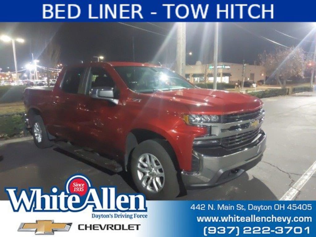 Certified 2022 Chevrolet Silverado 1500 LTD LT Truck Crew Cab