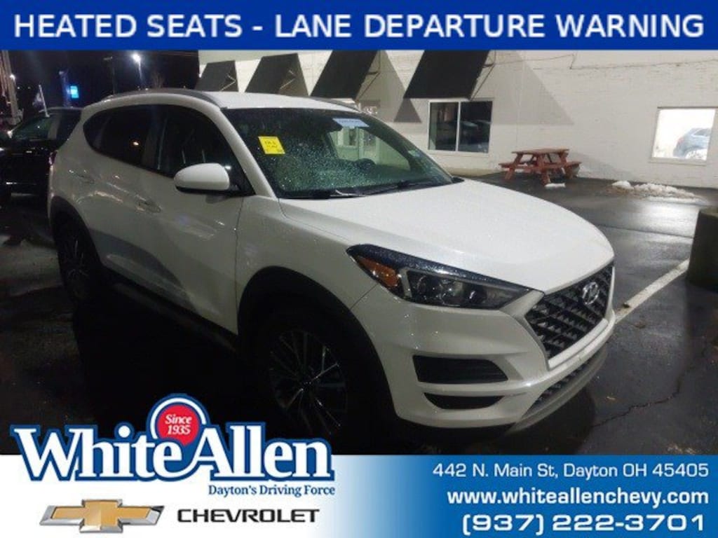 Used 2019 Hyundai Tucson SEL SUV