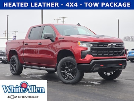 2026 Chevrolet Silverado 1500 LT Trail Boss Truck