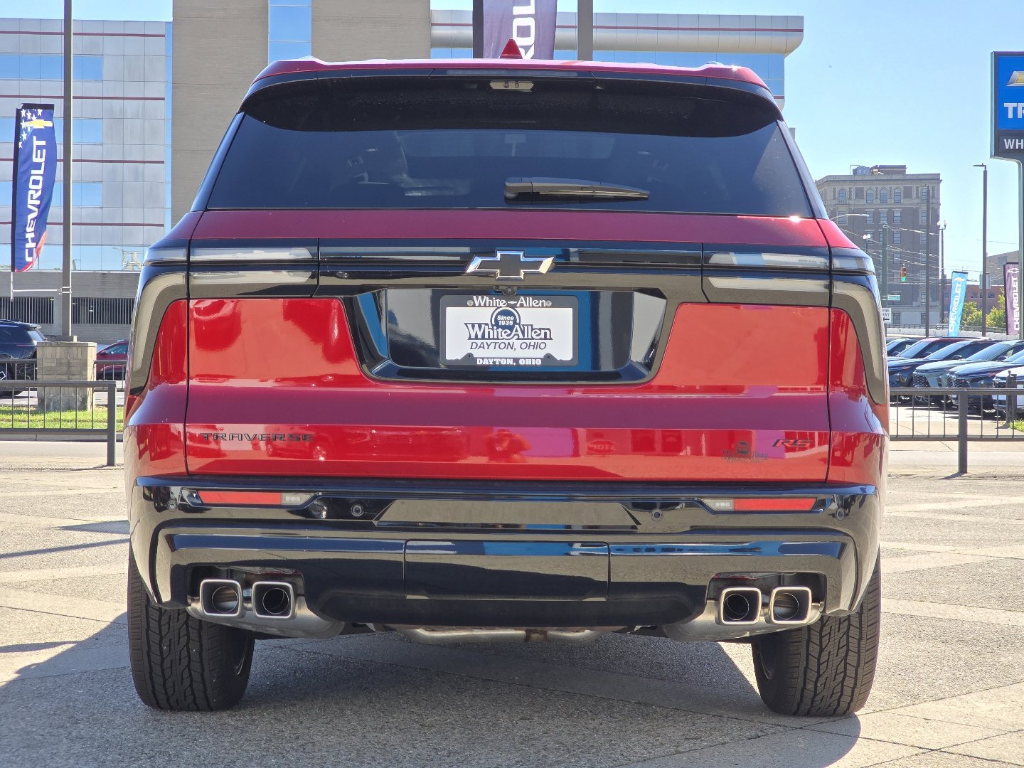 2025 Chevrolet Traverse RS - Photo 11