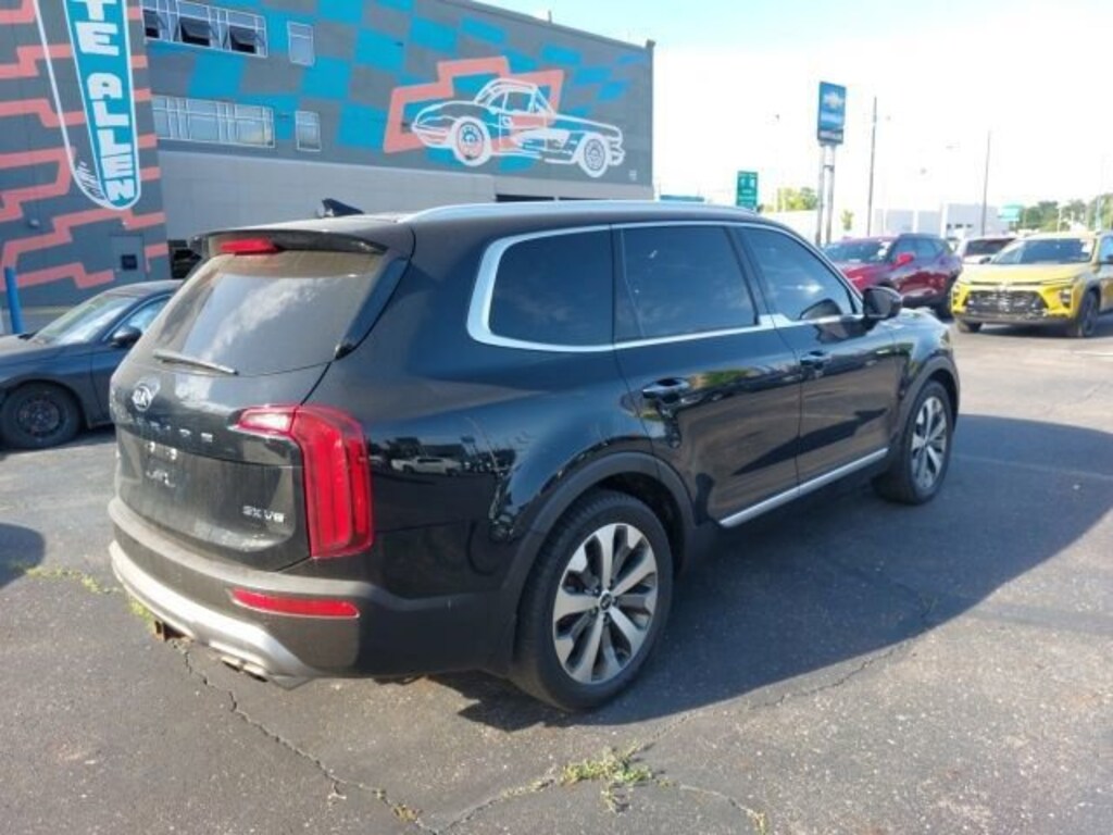 Used 2021 Kia Telluride SX SUV
