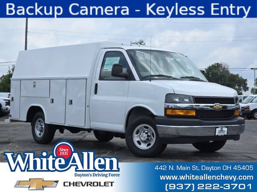 New 2026 Chevrolet Express Commercial Cutaway 1WT Cutaway Van