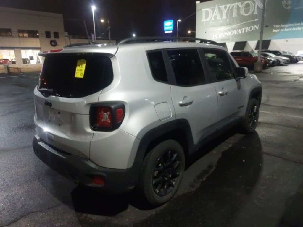 Used 2020 Jeep Renegade Altitude SUV