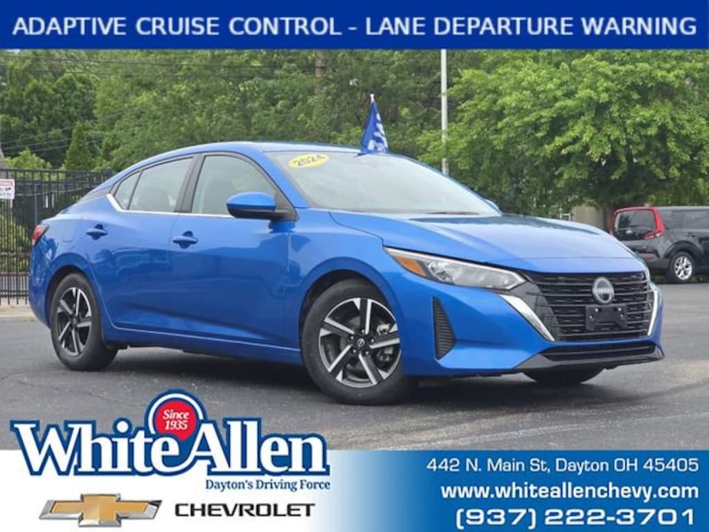 Used 2024 Nissan Sentra SV Sedan