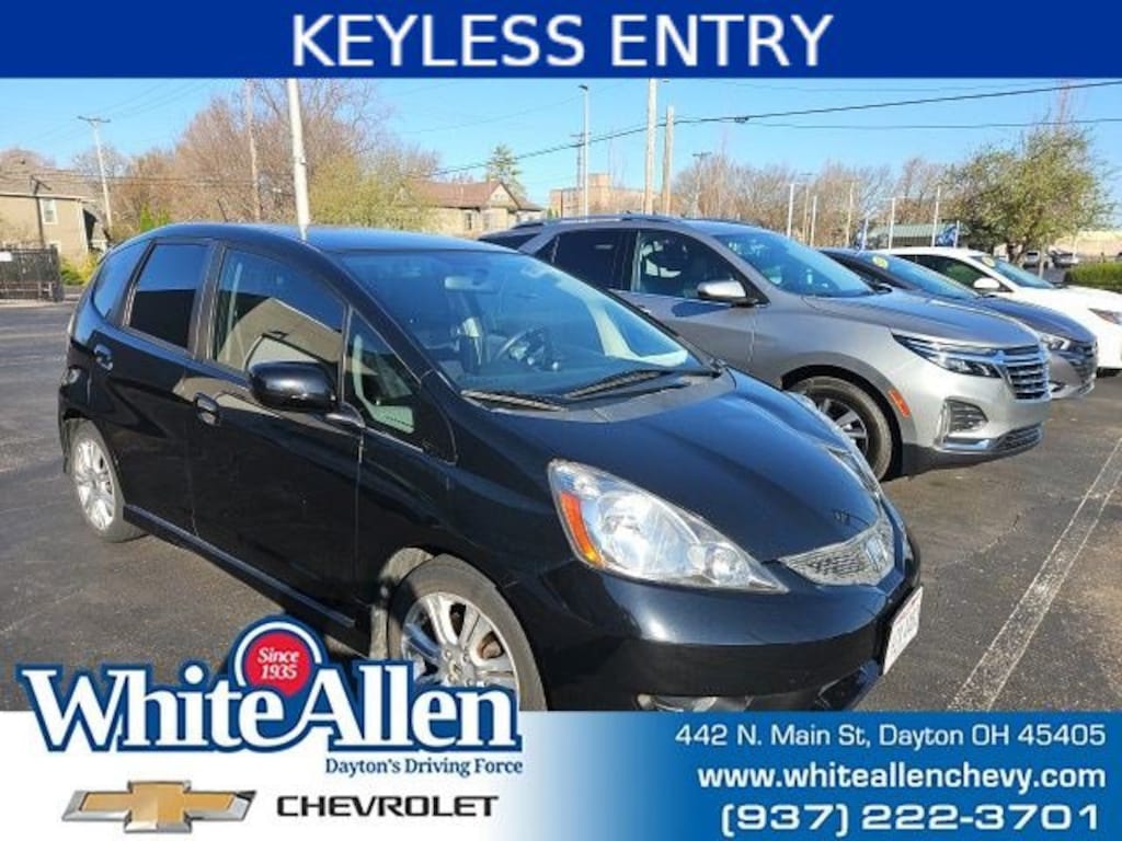 Used 2010 Honda Fit Sport Hatchback