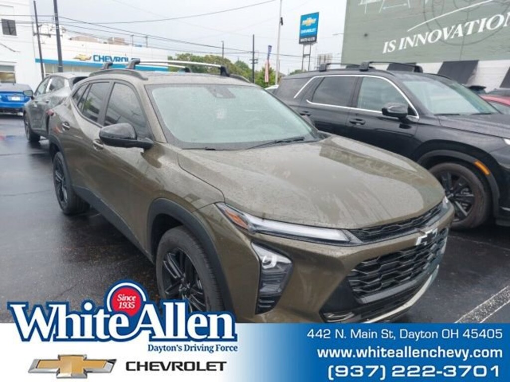 Used 2024 Chevrolet Trax Activ SUV