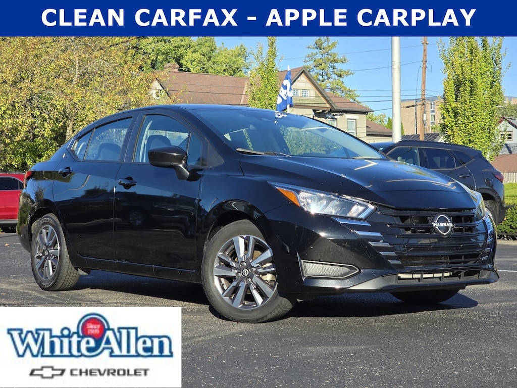 Used 2023 Nissan Versa SV Sedan