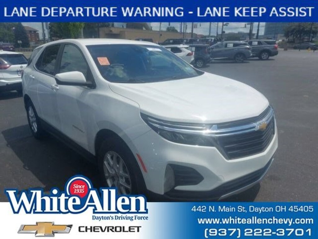 Used 2022 Chevrolet Equinox LT SUV