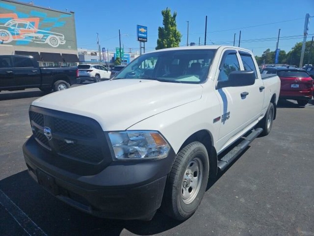 Used 2018 Ram 1500 Tradesman Truck Crew Cab