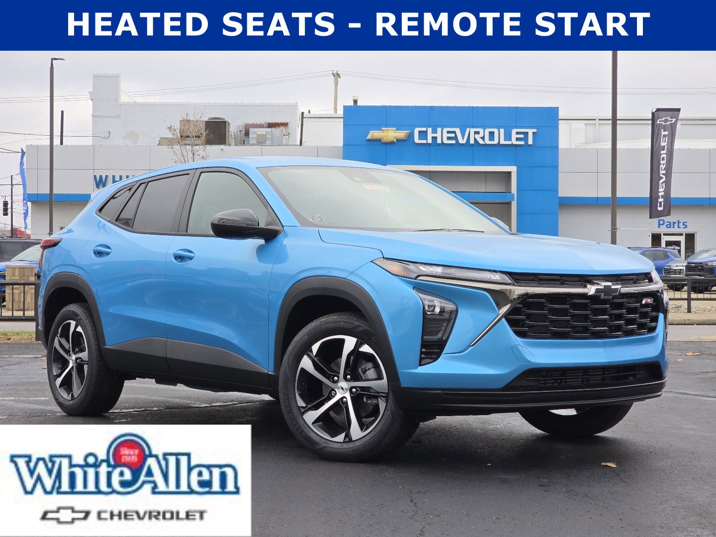 2026 Chevrolet Trax RS's photo