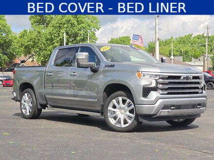 2024 Chevrolet Silverado 1500 High Country Truck Crew Cab