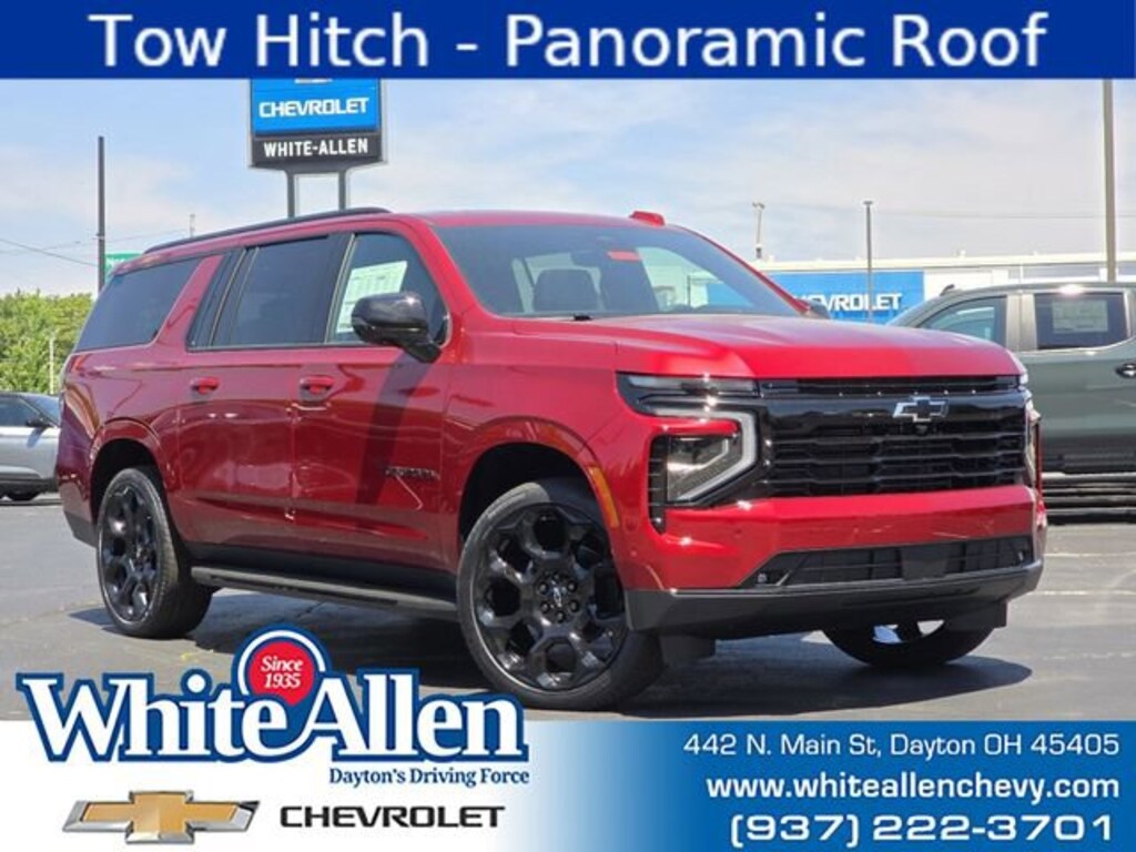 New 2026 Chevrolet Suburban RST SUV