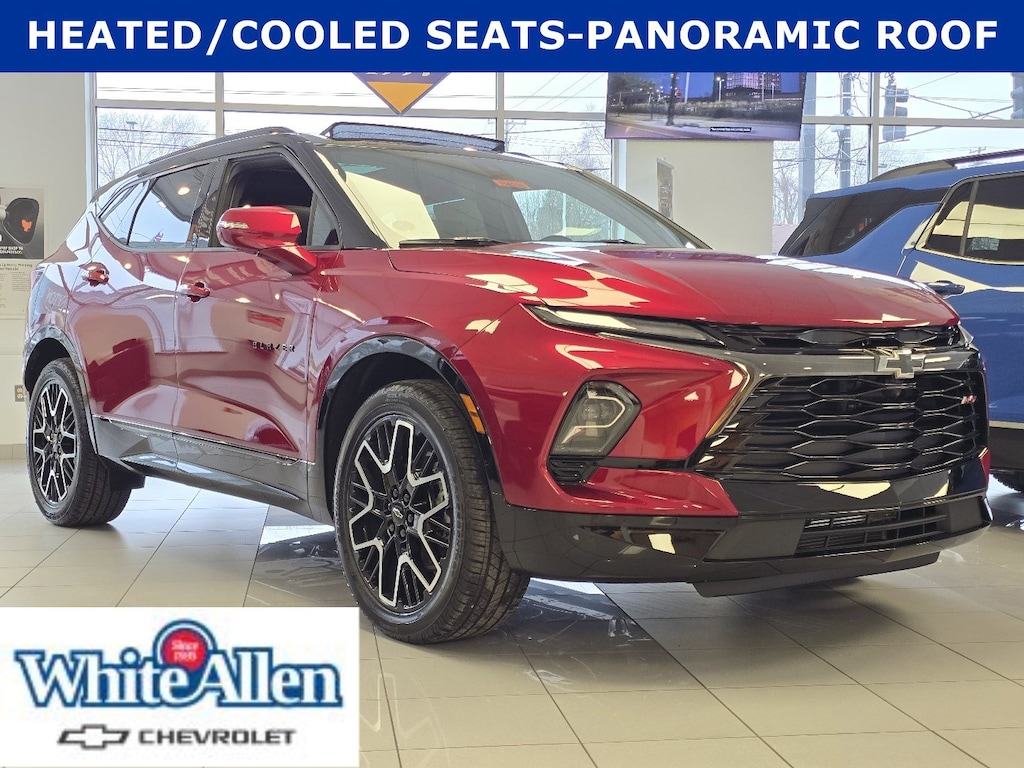 New 2026 Chevrolet Blazer RS SUV