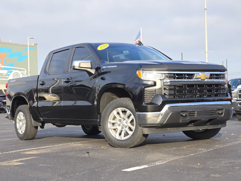 Used 2022 Chevrolet Silverado 1500 LT Truck Crew Cab