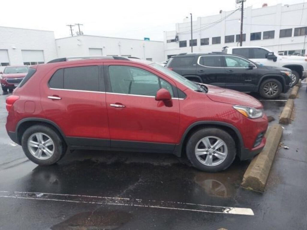 Used 2019 Chevrolet Trax LT SUV