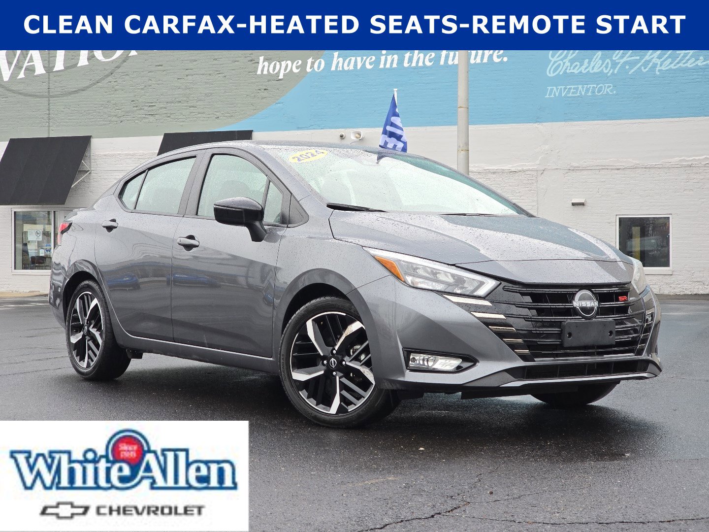 2024 Nissan Versa Sedan SR
