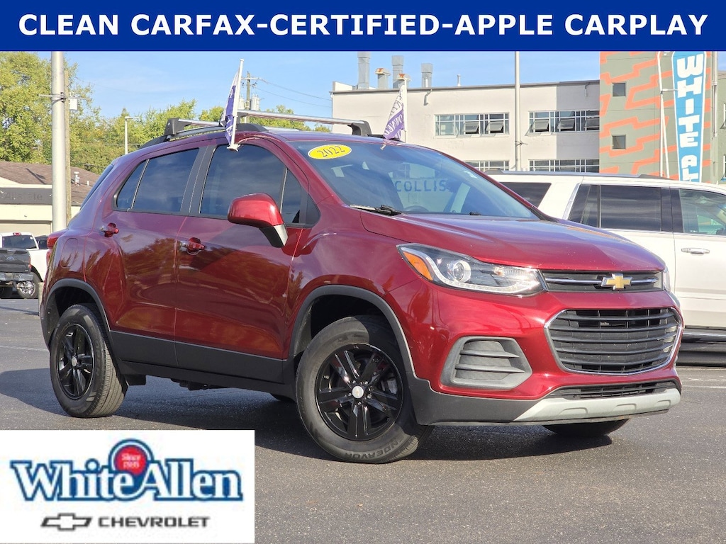 Certified 2022 Chevrolet Trax LT SUV