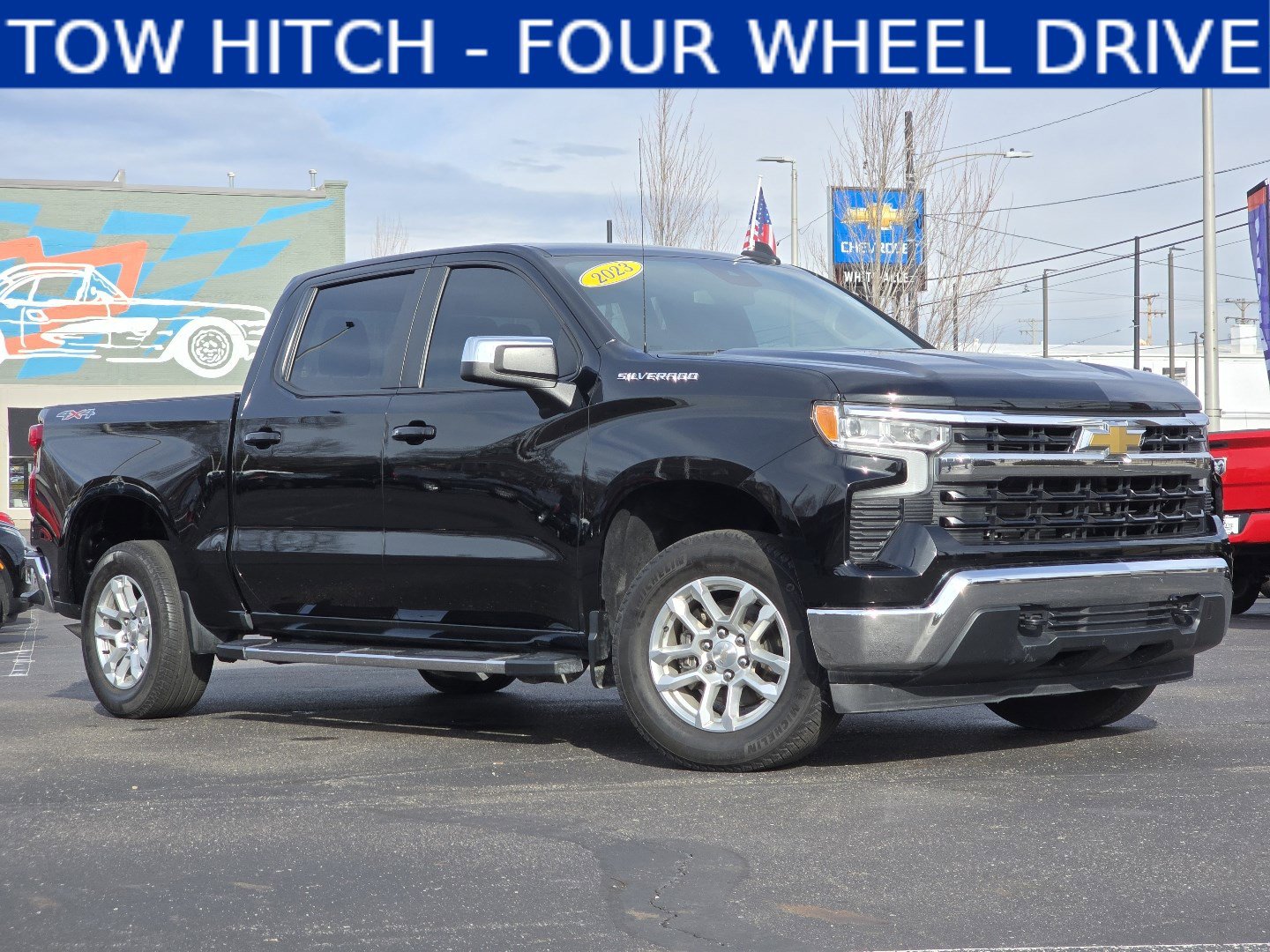 2023 Chevrolet Silverado 1500 LT