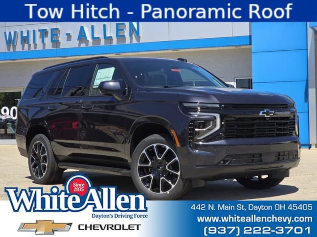 New 2026 Chevrolet Tahoe RST SUV